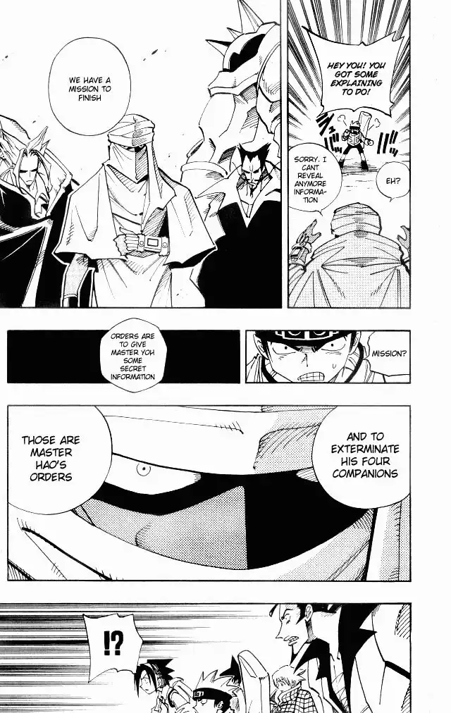 Shaman King Chapter 95 15